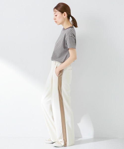 「STAR&STRIPE」 半袖Tシャツ MEDIUM ブルー系その他 レディース_画像8