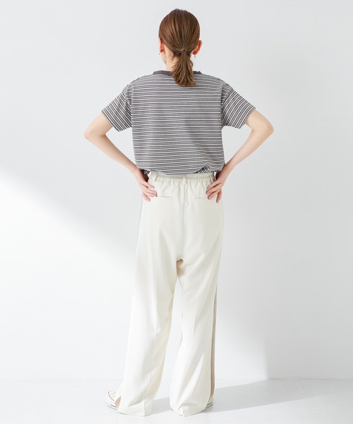 「STAR&STRIPE」 半袖Tシャツ MEDIUM ブルー系その他 レディース_画像9