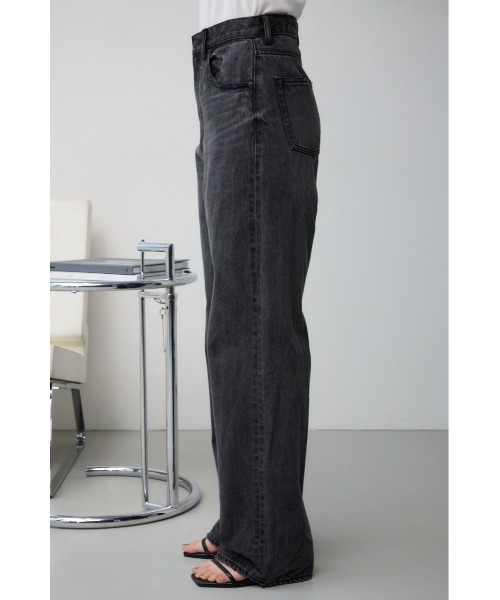 「AZUL BY MOUSSY」 デニムパンツ LARGE ブルー レディース_画像3