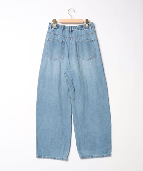 「LEPSIM」 デニムパンツ L ブルー レディース_画像2