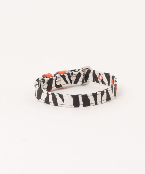 犬 ハーネス リード ZEBRA CANVAS COLLAR | WARE OF THE DOG | 05