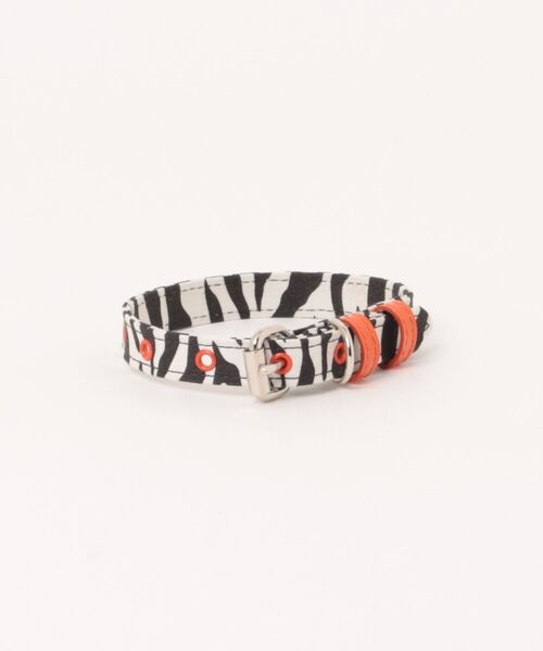 犬 ハーネス リード ZEBRA CANVAS COLLAR | WARE OF THE DOG | 04