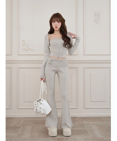 Darich(ダーリッチ) セットアップ ミューズニット3ピース Darich(ダーリッチ) セットアップ ミューズニット3ピース