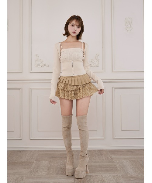Darich（ダーリッチ） セットアップ ミューズニット3ピース