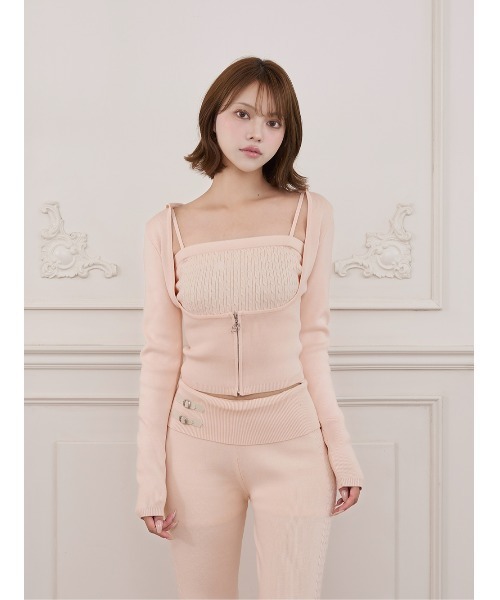 Darich（ダーリッチ） セットアップ ミューズニット3ピース