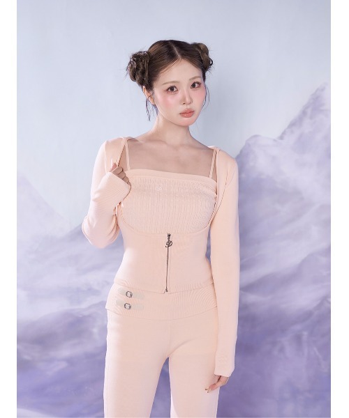 Darich（ダーリッチ） セットアップ ミューズニット3ピース