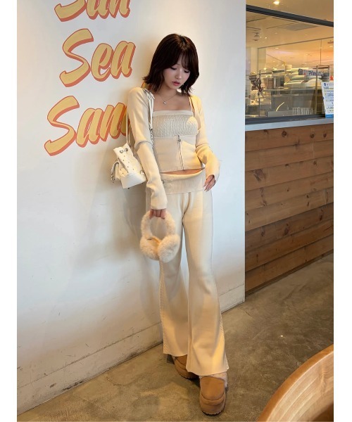 Darich（ダーリッチ） セットアップ ミューズニット3ピース