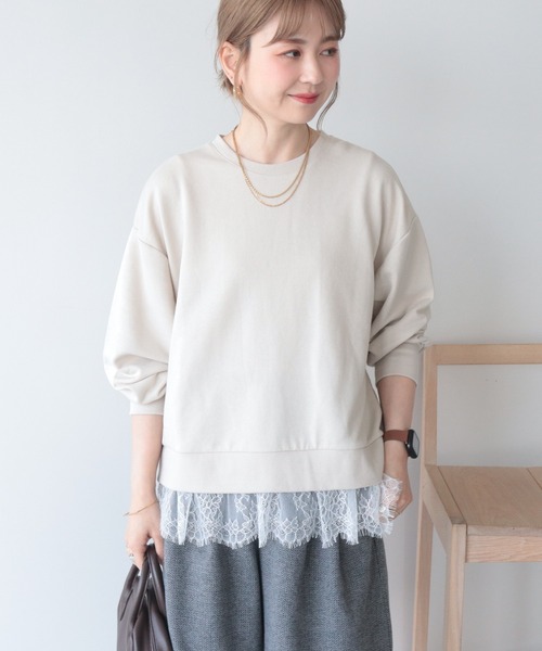 BEAMS GOLF（ビームス ゴルフ） トレーナー スウェット 「WOMEN」B.G.