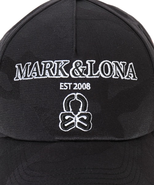 MARK&LONA（マークアンドロナ） キャップ 帽子 メンズ Mercury Camo