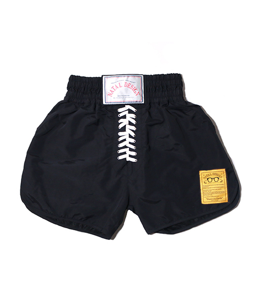 未使用 ネイタルデザイン　ROB SHORTS 7 ブラック　Lサイズ natal design パンツ 「ネイタルデザイン」ROB SHORTS 7 メンズ