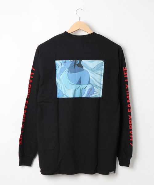 tシャツ /THE nookie/ANIME L/S TEE レディース メンズ tシャツ /THE nookie/ANIME L/S TEE レディース メンズ