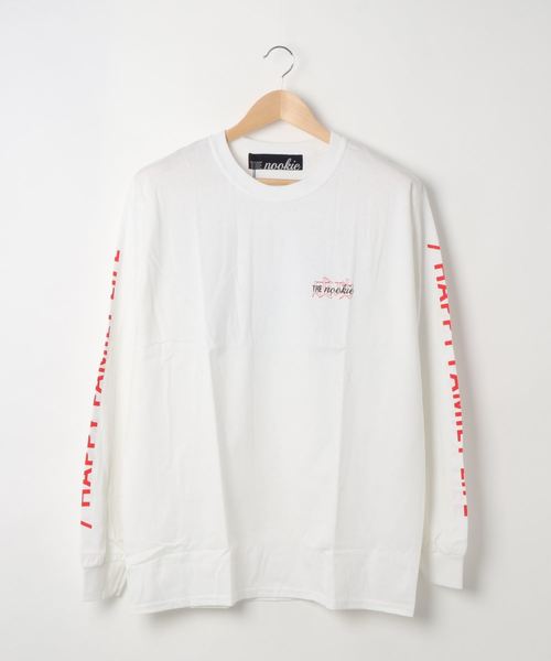 tシャツ /THE nookie/ANIME L/S TEE レディース メンズ
