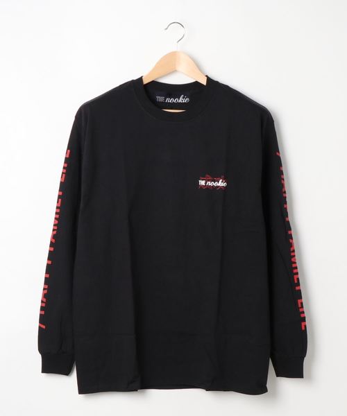 tシャツ THE Nookie ANIME2 LS T レディース メンズ tシャツ 「THE Nookie」ANIME2 LS T レディース メンズ
