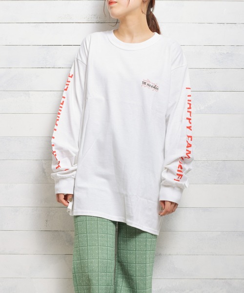 tシャツ /THE nookie/ANIME L/S TEE レディース メンズ tシャツ /THE nookie/ANIME L/S TEE レディース メンズ