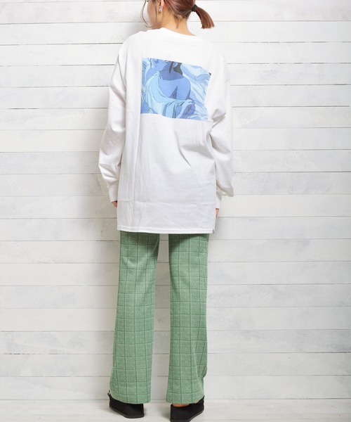 tシャツ /THE nookie/ANIME L/S TEE レディース メンズ