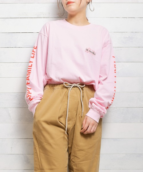 tシャツ /THE nookie/ANIME L/S TEE レディース メンズ