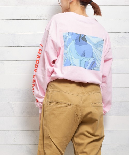 tシャツ /THE nookie/ANIME L/S TEE レディース メンズ