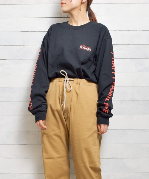 tシャツ THE Nookie ANIME2 LS T レディース メンズ tシャツ 「THE Nookie」ANIME2 LS T レディース メンズ