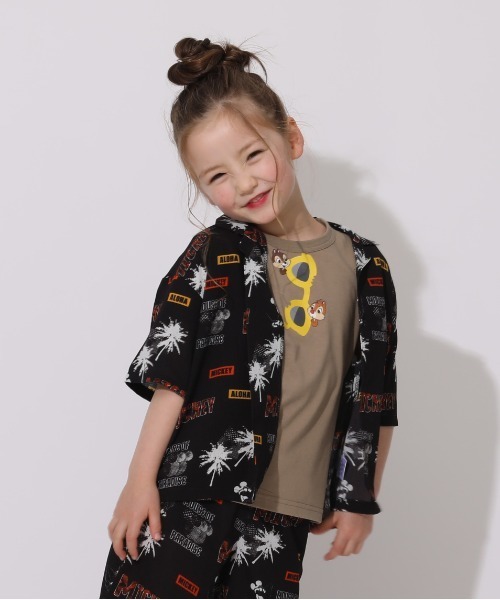 シャツ ブラウス 親子お揃い ディズニー リゾート柄ドライシャツ 5122k ボトム別売 Zozotown Yahoo 店 通販 Yahoo ショッピング