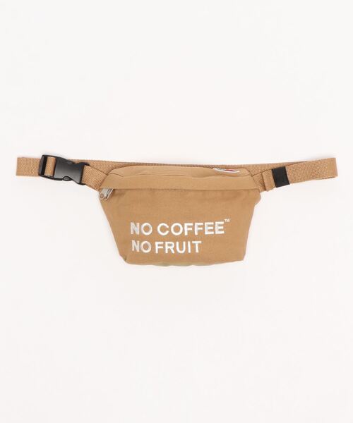 FRUIT OF THE LOOM（フルーツオブザルーム） ウエストポーチ NO COFFEE