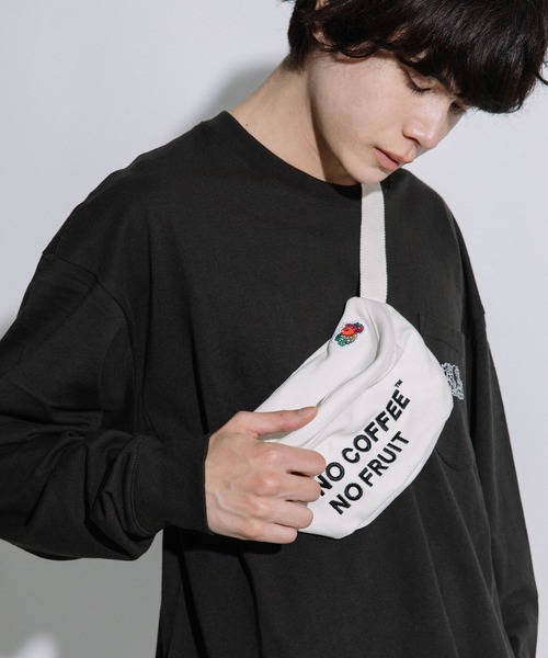 FRUIT OF THE LOOM（フルーツオブザルーム） ウエストポーチ NO COFFEE 