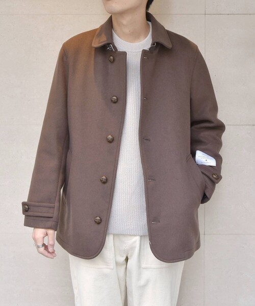 により コート Pコート 21fw Zozotown Paypayモール店 通販 Paypayモール ピーコート Ships Any