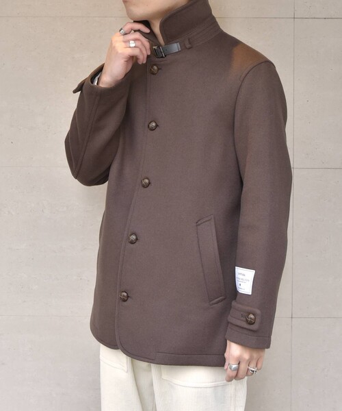 により コート Pコート 21fw Zozotown Paypayモール店 通販 Paypayモール ピーコート Ships Any