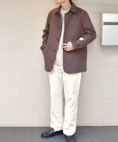 により コート Pコート 21fw Zozotown Paypayモール店 通販 Paypayモール ピーコート Ships Any