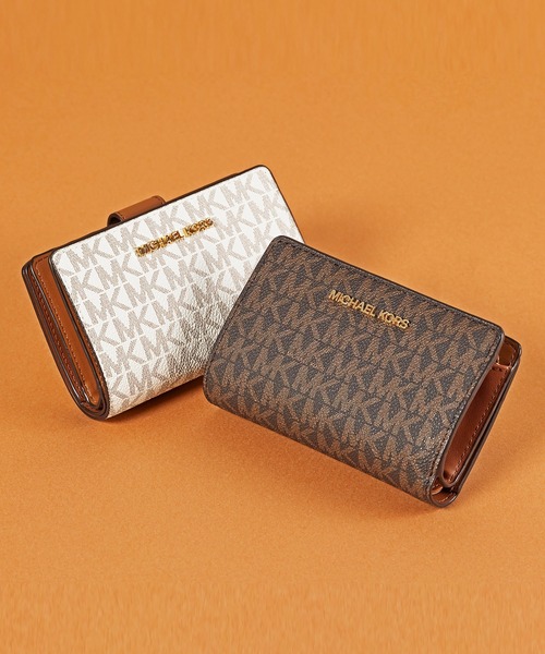 Michael Kors JET SET TRAVEL BIFOLD WALLET 折財布 公式アウトレット】【日本限定】JET SET TRAVEL ビルフォールド
