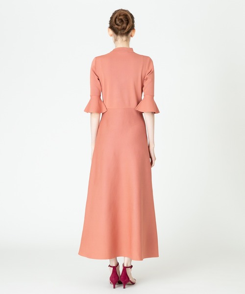 ワンピース 「LOULOU WILLOUGHBY」フレアロングワンピース レディース  