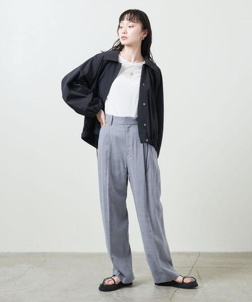 【マルゥユナイテッドアローズ】R/P 2P WIDE MARW UNITED ARROWS テーパードパンツ R/P 2P WIDE - メルカリ