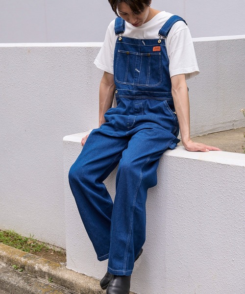 UNIVERSAL OVERALL オーバーオール サロペット OVERALL デニム
