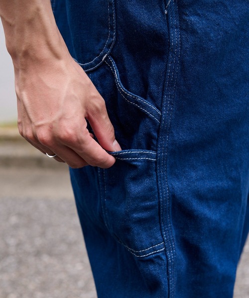 UNIVERSAL OVERALL オーバーオール サロペット OVERALL デニム