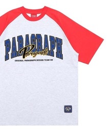 【Paragraph】25SS★ No.50 PARAGRAPH ARCH LOGO T SHIRT Paragraph】25SS☆ No.50 PARAGRAPH ARCH LOGO T SHIRT トップス