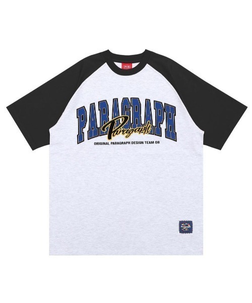 Paragraph tシャツ A'GEM/9 × .kom「paragraph/パラグラフ