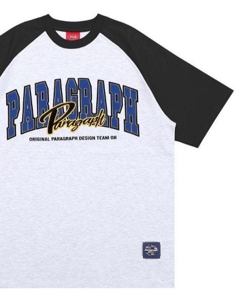 Paragraph ウォッシュド加工 パラグラフ スウェットTシャツ 新品未開封 楽天市場】Paragraph パラグラフ スウェット サイズ:FREE マルチ