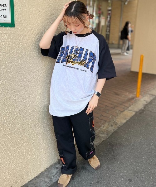 【Paragraph】25ss PARAGRAPH ARCH LOGO T SHIRT Paragraph】25SS☆ No.50 PARAGRAPH ARCH LOGO T SHIRT トップス