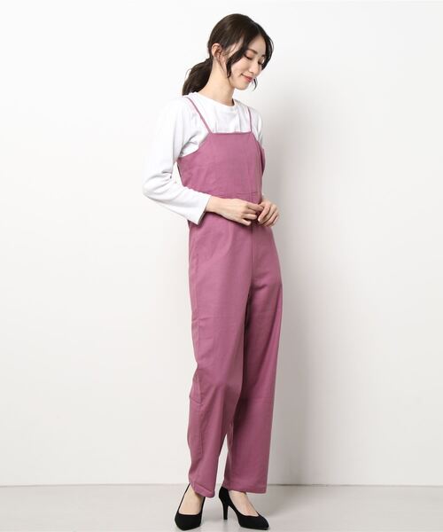 libjoie オールインワン LIBJOIE ギャザーオールインワン【新品未使用タグ付き】 - メルカリ