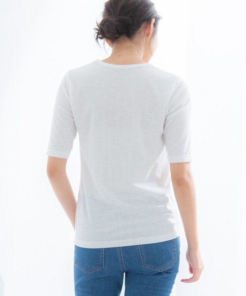 tシャツ Tシャツ 半袖テレコVネックT|ZOZOTOWN |10