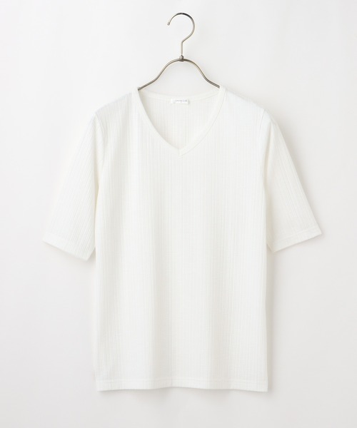 tシャツ Tシャツ 半袖テレコVネックT|ZOZOTOWN |11