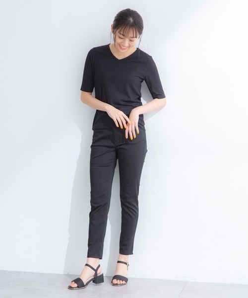 tシャツ Tシャツ 半袖テレコVネックT|ZOZOTOWN |12