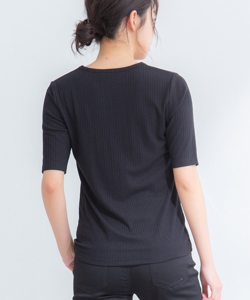 tシャツ Tシャツ 半袖テレコVネックT|ZOZOTOWN |14