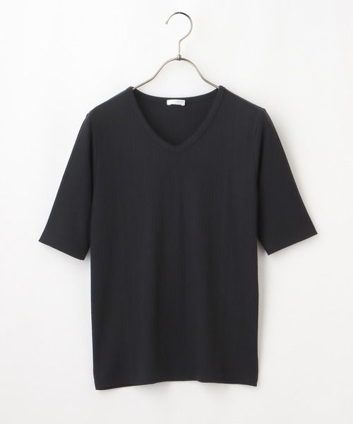 tシャツ Tシャツ 半袖テレコVネックT|ZOZOTOWN |15