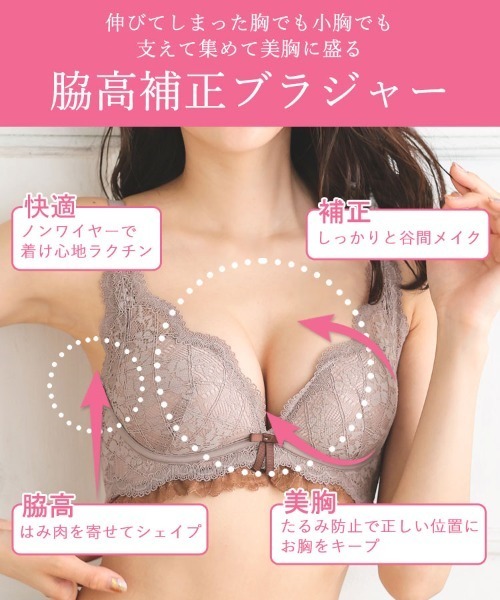 ワコール.サルート ブラショーツセット