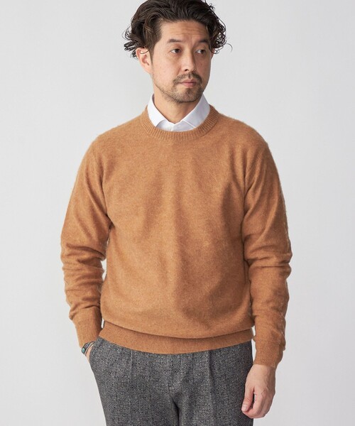 SHIPS（シップス） セーター ニット SHIPS: ウール カシミヤ ブレンド
