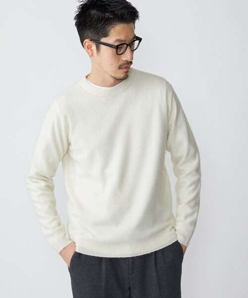SHIPS（シップス） セーター ニット SHIPS: ウール カシミヤ ブレンド