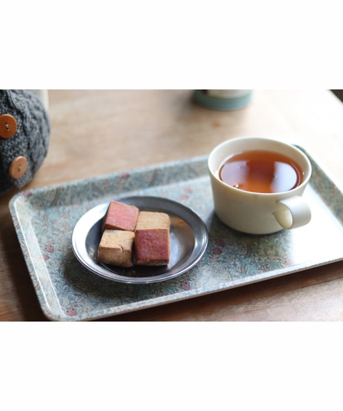 食器 小さめバンブートレイ 竹ファイバー お盆 ウィリアムモリス柄 Jubilee | Jubilee | 10