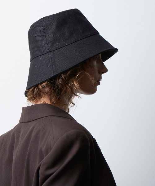 帽子 La Maison de Lyllis . LINEN POTHAT La Maison de Lyllis 帽子 ハット 「La Lyllis」リネンポット