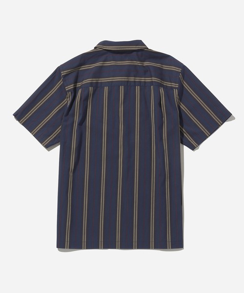 Saturdays NYC（サタデーズ ニューヨークシティ） シャツ Bruce Stripe