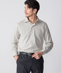 シャツ SHIPS: タッタソール ワイドカラー シャツ メンズ｜ZOZOTOWN Yahoo!店